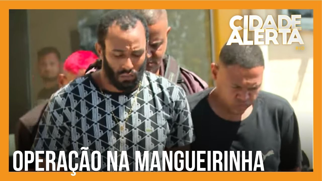 OPERAÇÃO NO COMPLEXO DA MANGUEIRINHA DEIXA DOIS MORTOS E TRÊS PRESOS