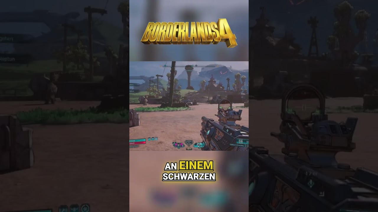 Borderlands 4: XP-Farm: So Erreicht Ihr Schnell Level 50! #shorts