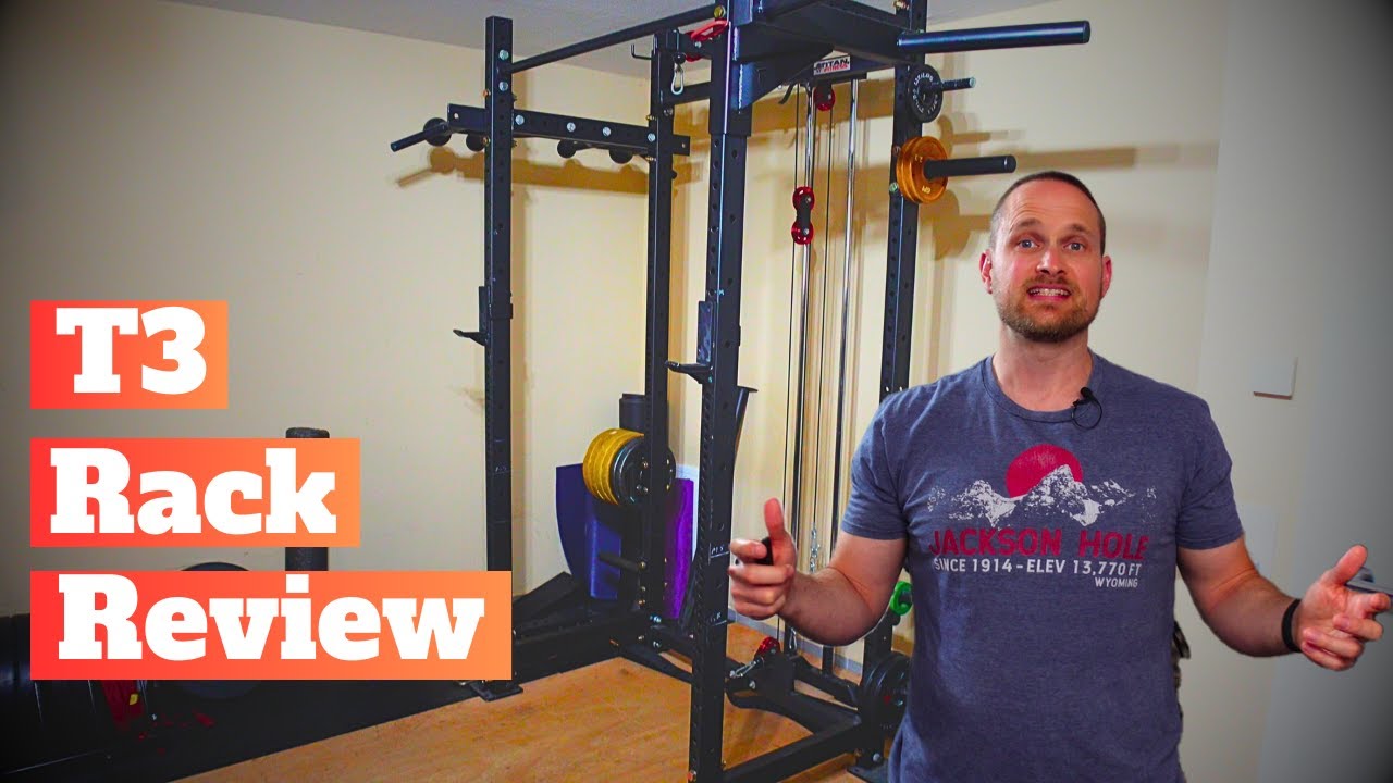 Titan T3 rack review...4 years later