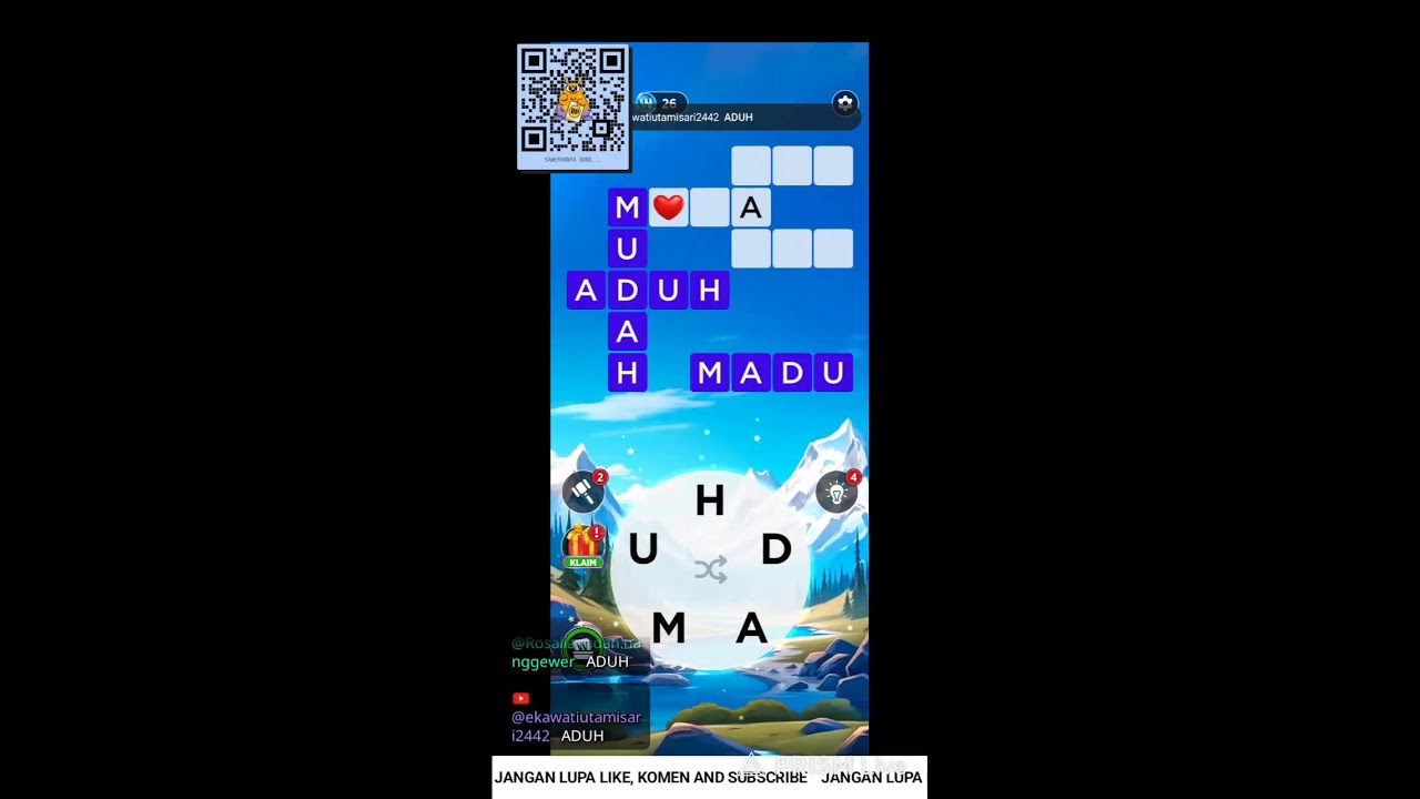 GAME WORDS OF WONDERS (WOW) #1