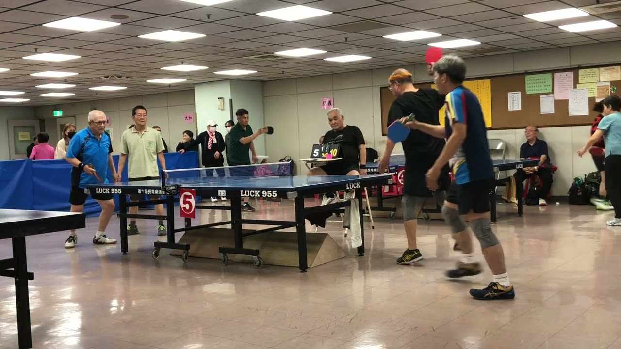 115.2.10高雄四維長青第一次會內賽3級陳O仕4級高O泓對3級林O吉4級徐O健（15）