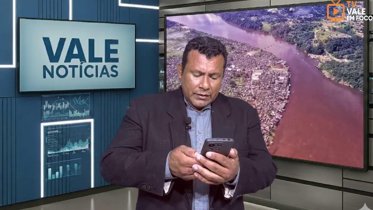 🚨 AO VIVO AGORA! 🚨Está no ar o Programa Vale Notícias – 12/01/202