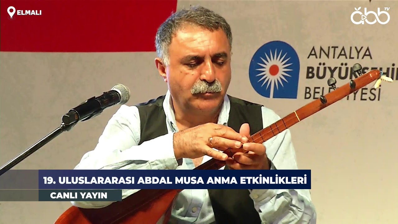 19. Uluslararası Abdal Musa Anma Etkinlikleri