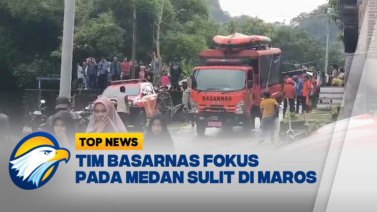 Pesawat ATR Hilang Kontak di Maros - [Top News]