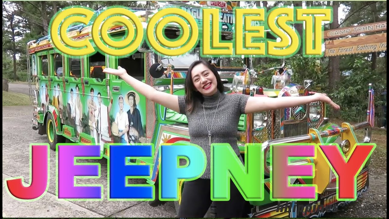 THE COOLEST TOURIST JEEPNEY IN THE WORLD IS IN BAGUIO, PHILIPPINES |  Momshie Jhen