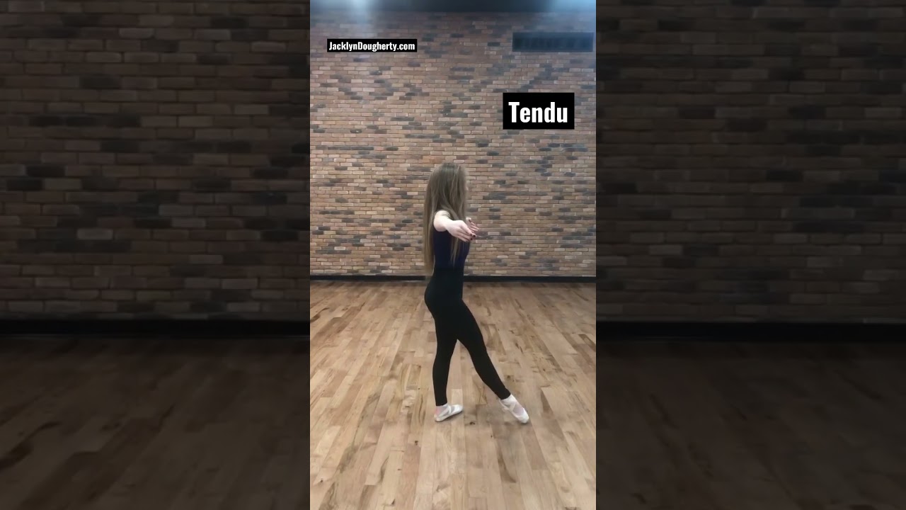 Ballet Tendu