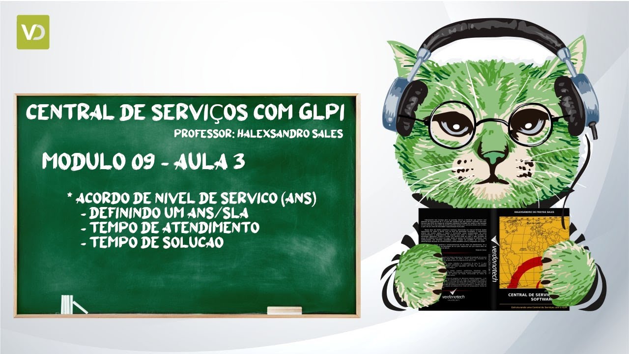 Como Definir SLA e prioridade para um determinado serviço a ser usado no GLPi
