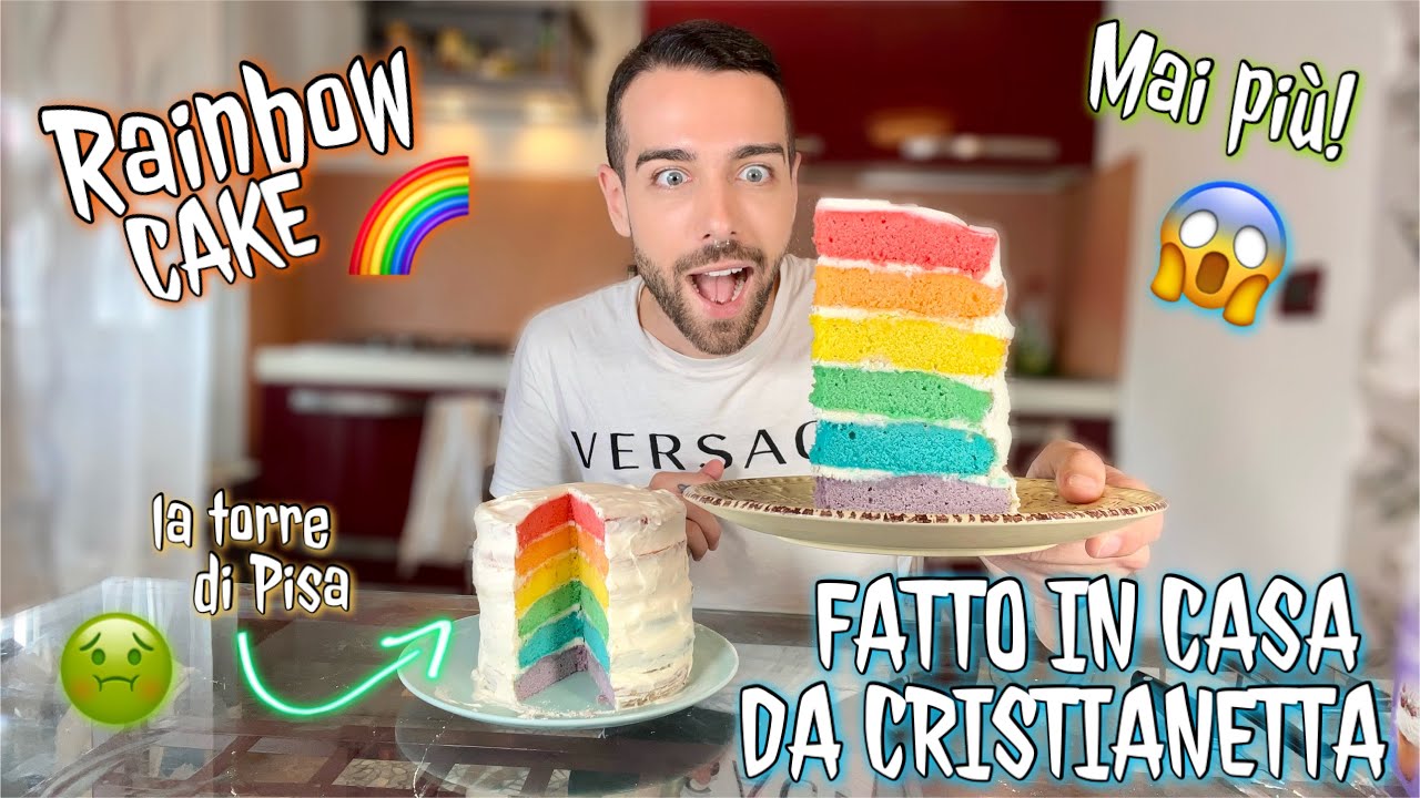 PROVO A FARE PER LA PRIMA VOLTA LA RAINBOW CAKE PER IL PRIDE MONTH!