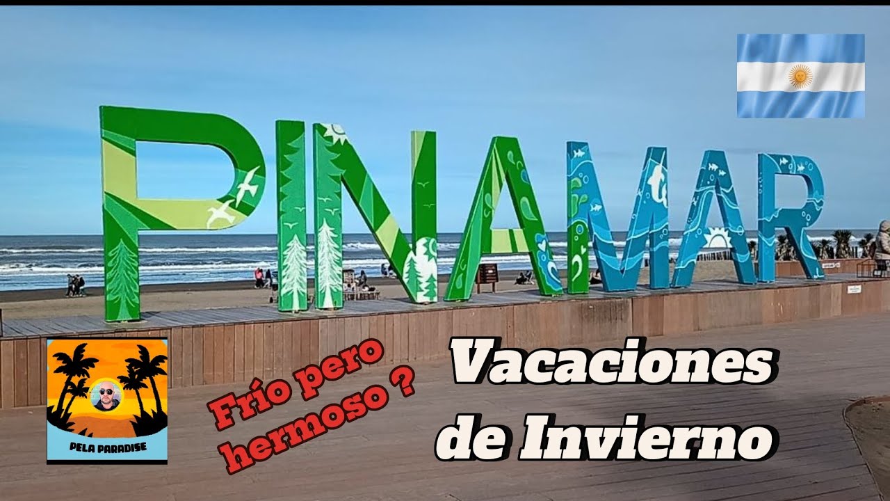 Pinamar, Costa Argentina 🇦🇷 en vacaciones de invierno 🧤,       precios!! 💵 Y recorrido 
