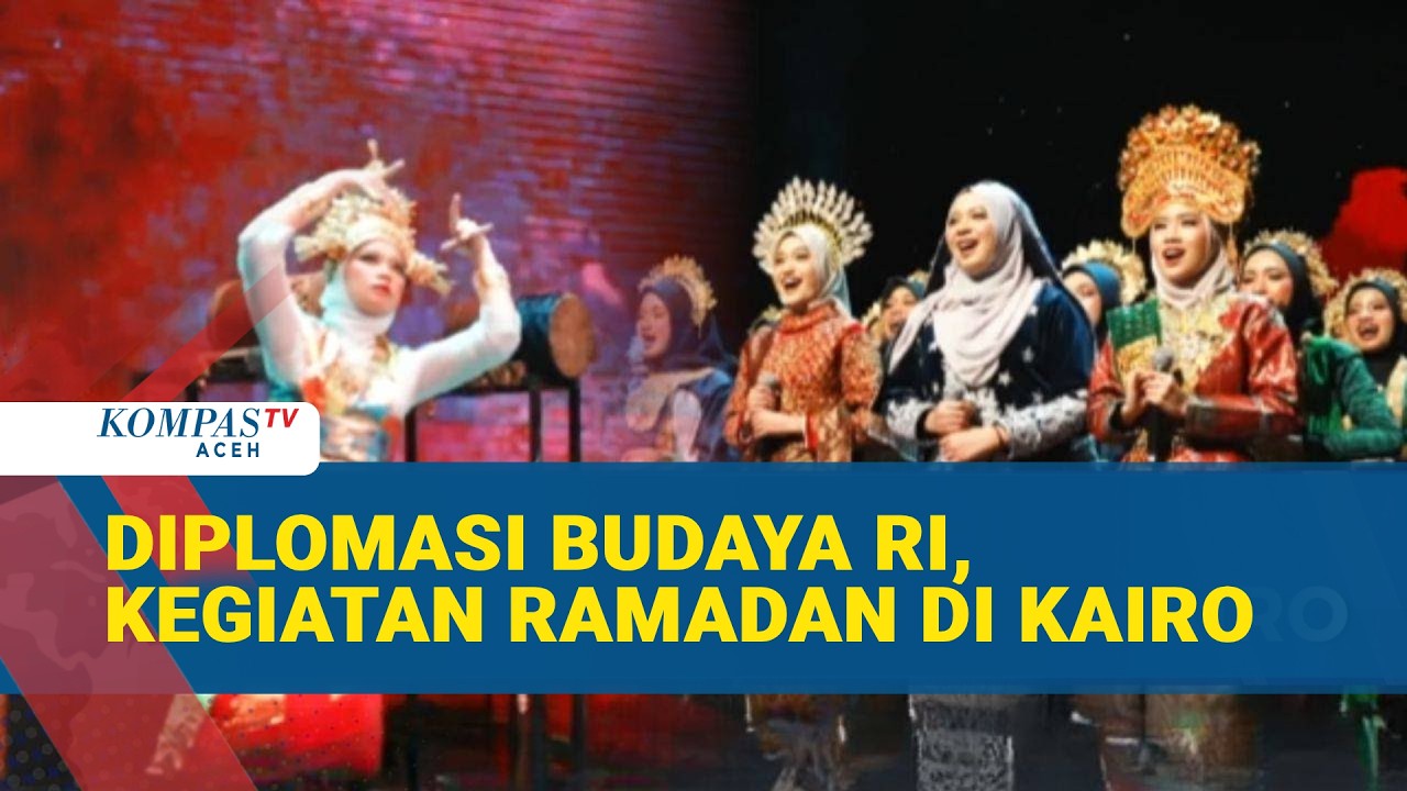 Promosi Budaya, KBRI Kairo Hadirkan “Perjalanan ke Indonesia” di Saharat Ramadaniyah