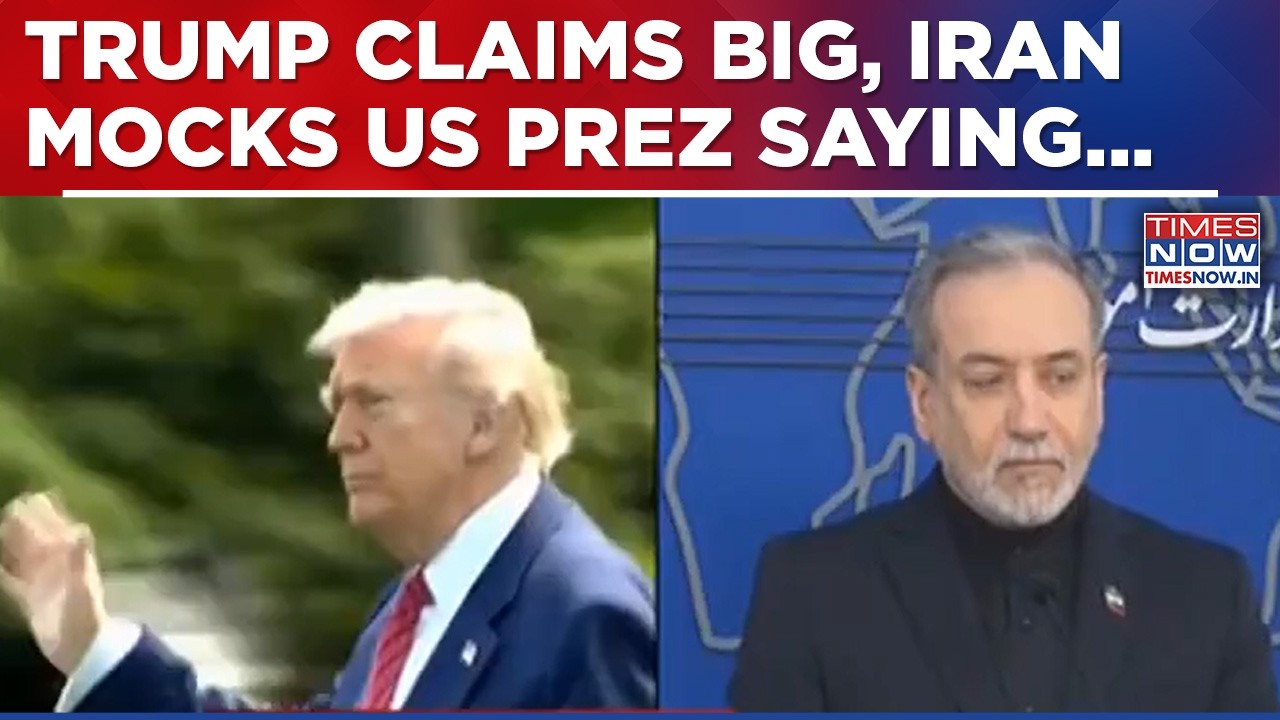 US Negotiating With Itself? Iran Mocks Trump Claims As Middle East Conflict Rages On | Gulf Crisis