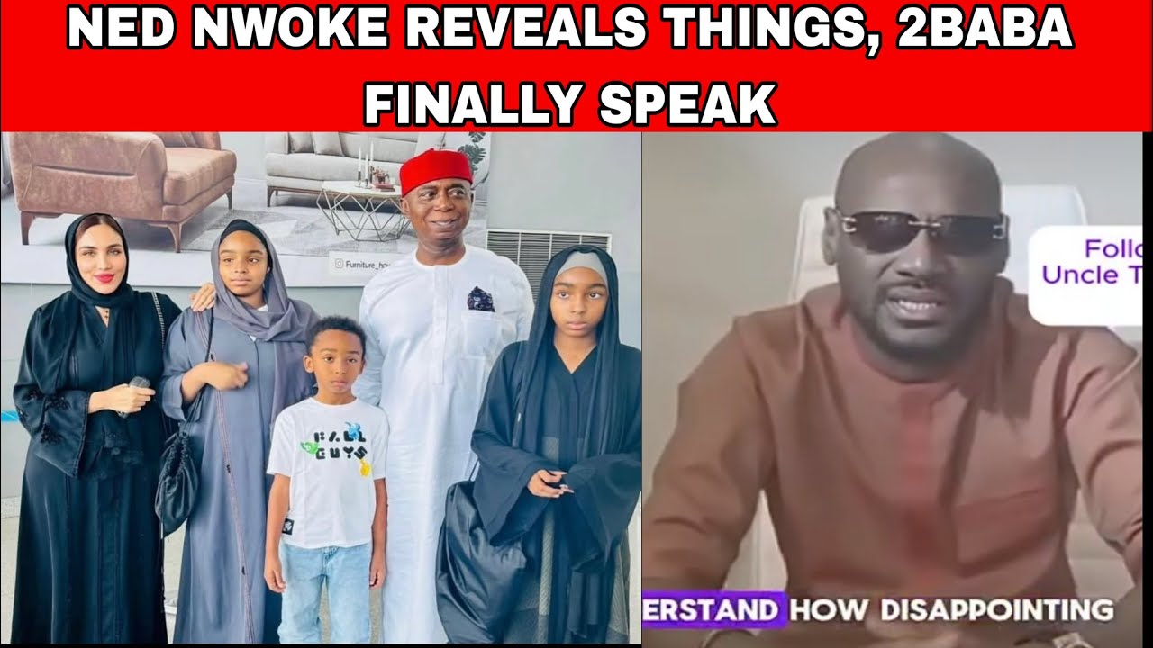 UPDATE LATEST TRENDING GIST👉NED NWOKE GIVEUP ON REGINA, AS 2BABA & NEW WIFE MATTER👉ANNIE REACTS