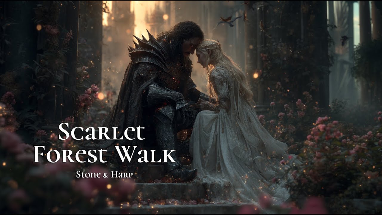 Celtic Medieval Fantasy Music for Focus, Relax & Study | Daily Ambient Mix Vol.1