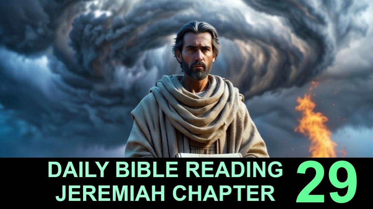 Daily Bible Reading - Jeremiah 29 - Episode 610