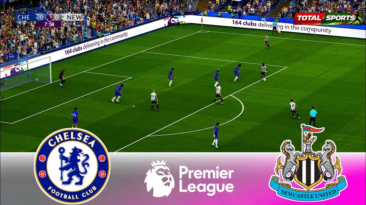 Chelsea vs Newcastle United | Premier League 2025/26 | Full Match All Goals | Highlights