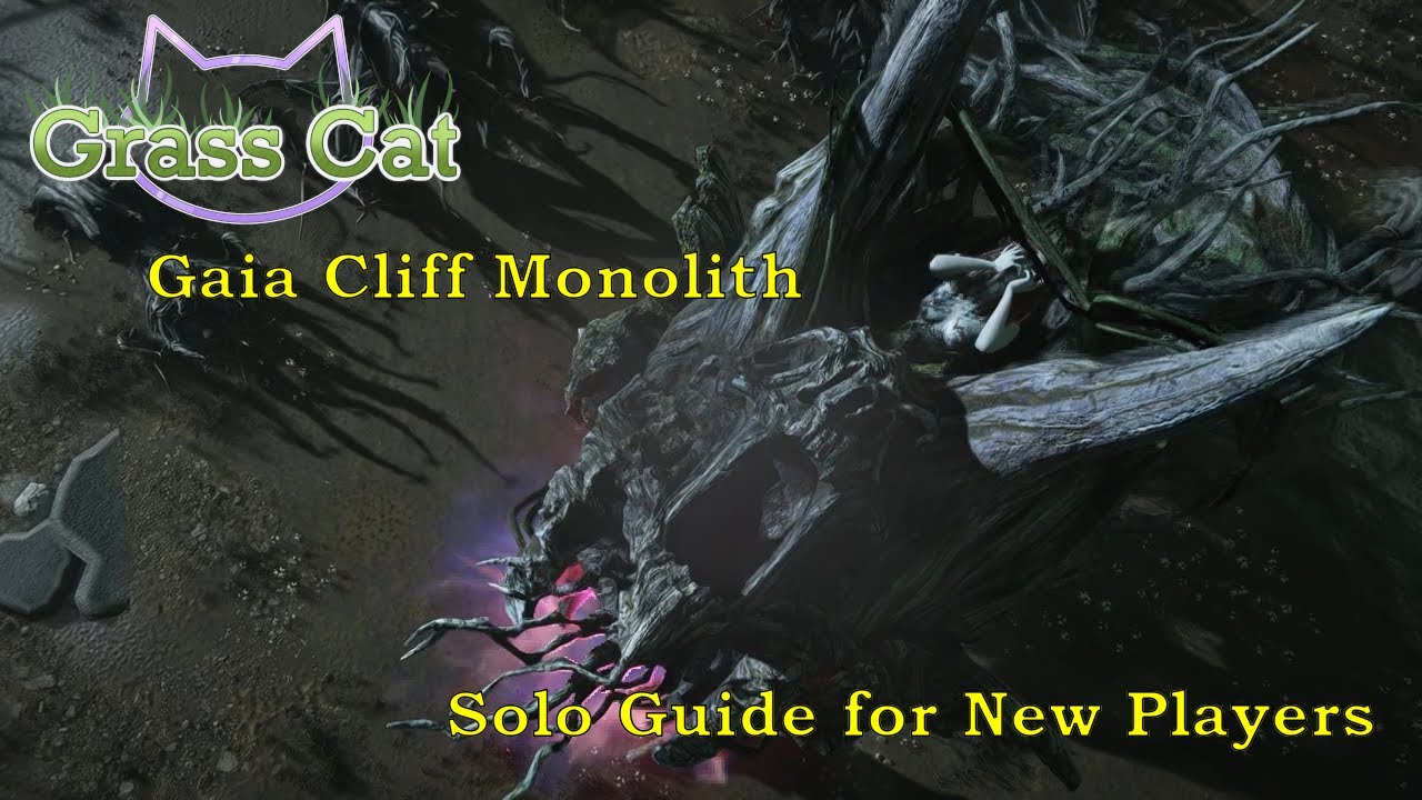 Once Human: Gaia Cliff Monolith Solo Guide