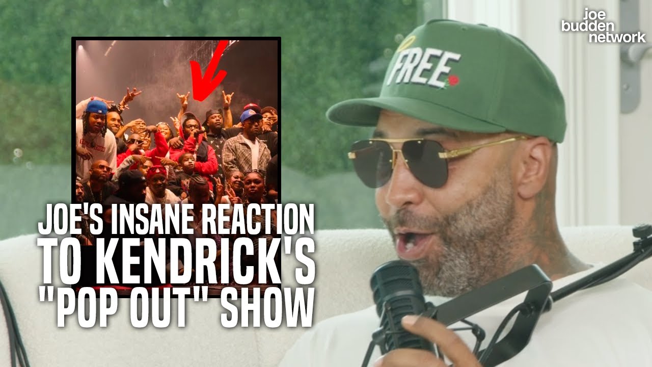 Joe's Insane Reaction to Kendrick's 