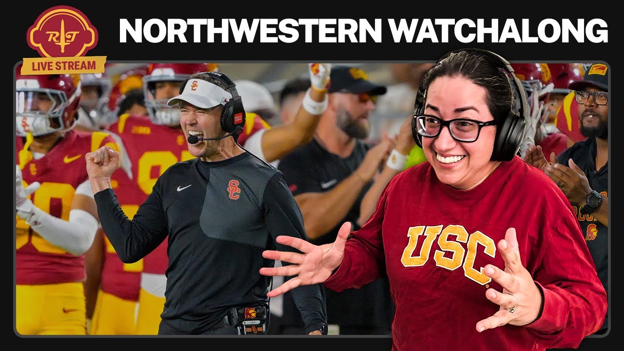 USC vs. Northwestern Watchalong: Live Reactions!