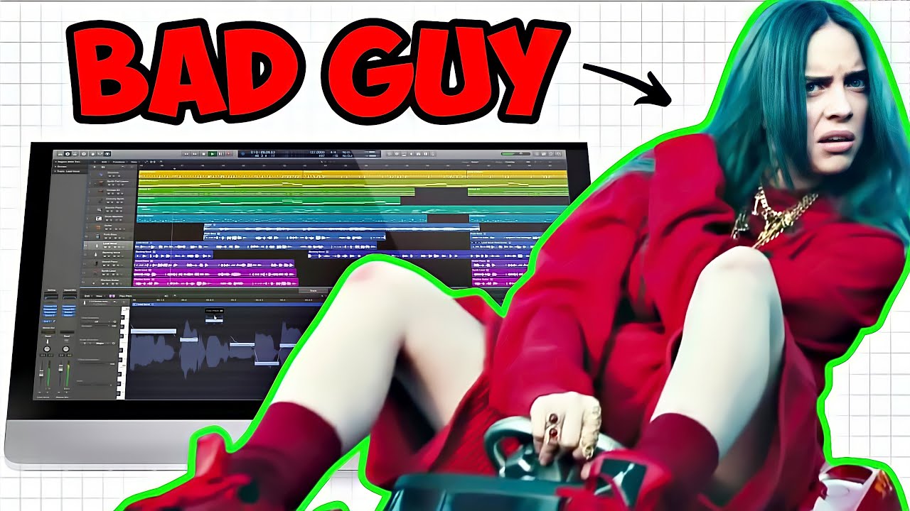 How To Make Bad Guy In ONE HOUR