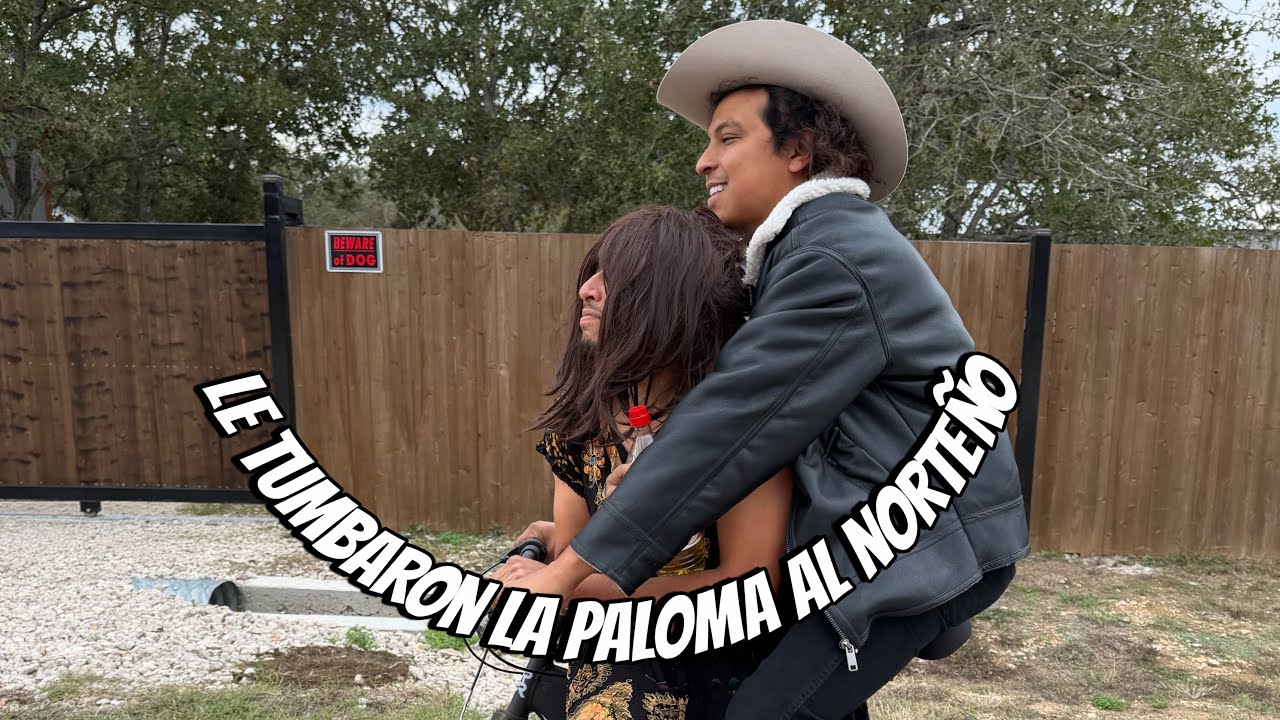 Le tumbaron la paloma al norteño / ya le llegó la mica / las bandidas 