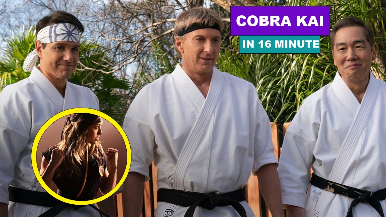 Cobra Kai in 16 minute | Sezonul 6 Partea 1