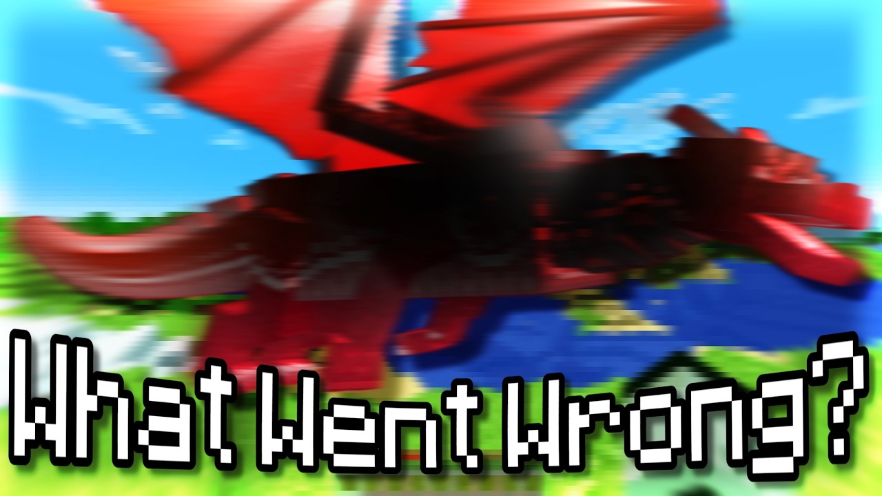 Why Minecraft Abandoned the Red Dragon