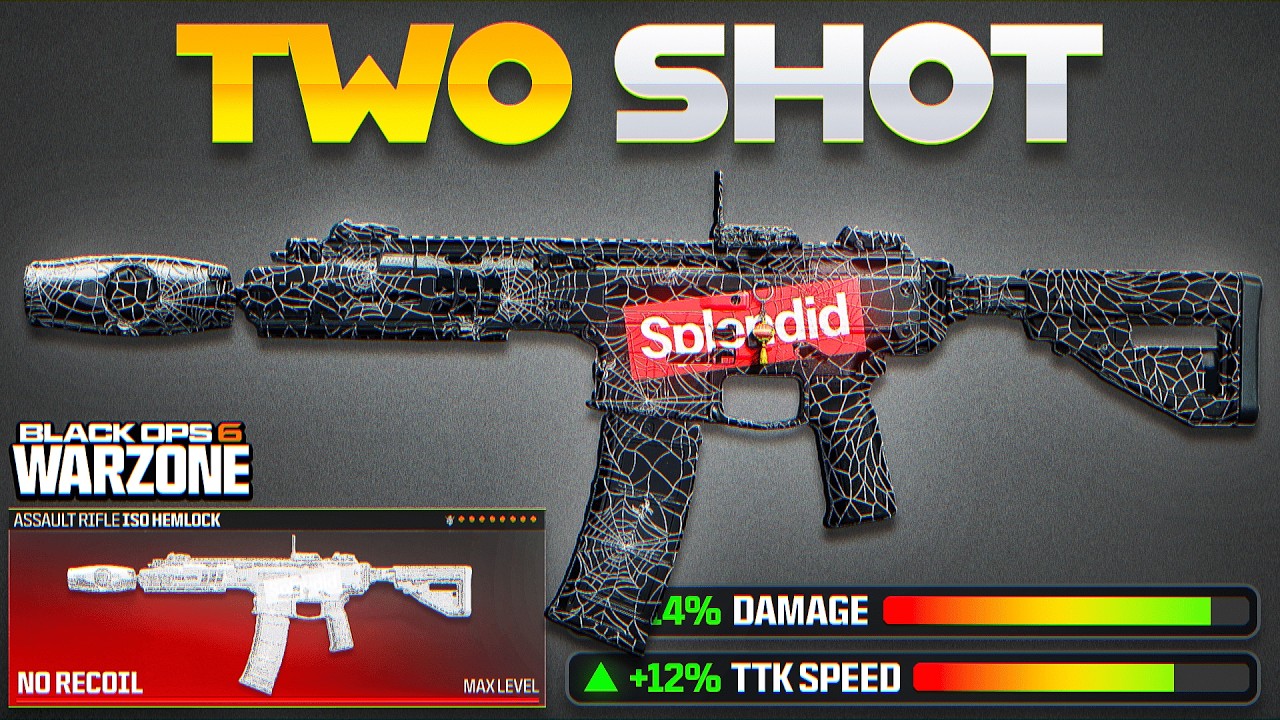 This AR META has the FASTEST TTK in WARZONE BO6! (Best Warzone 3 Meta Loadout)