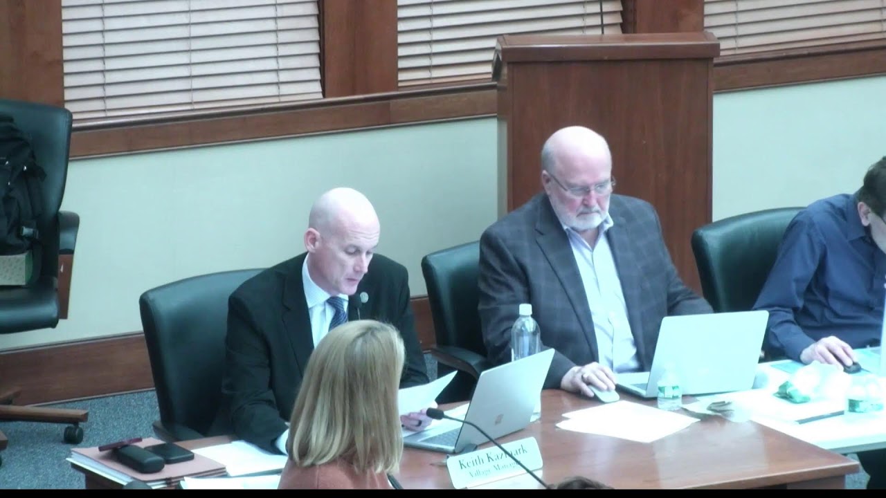 20260121 - Village Council Special Public Budget Meeting