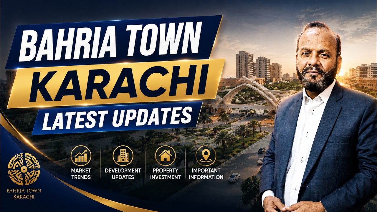 Latest Updates Of Bahria Town Karachi | Past & Future Developments || Intikhab Suri