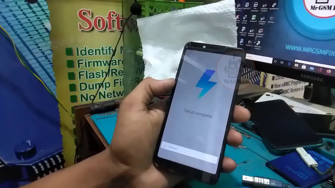 Xiaomi Redmi 6a DeadBoot Repair With Easy Jtag Plus | After Mi Account Bypass Unfortunately Dead |