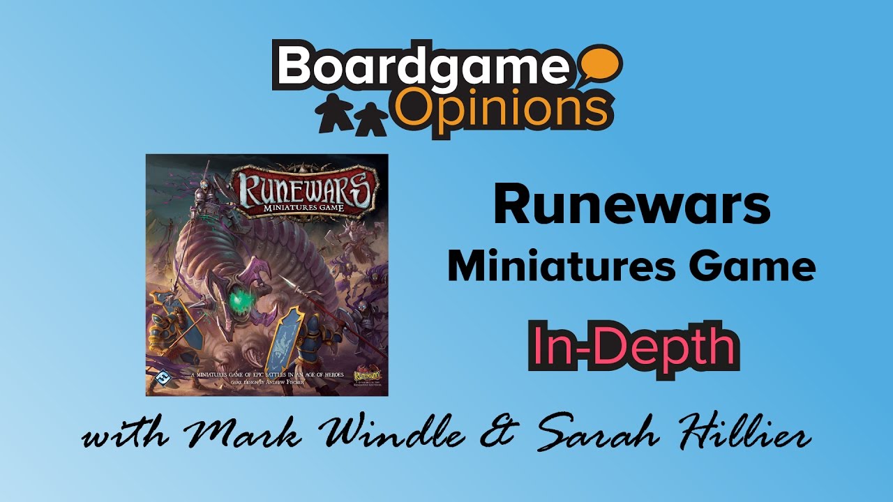 Runewars Miniatures Game: In-Depth
