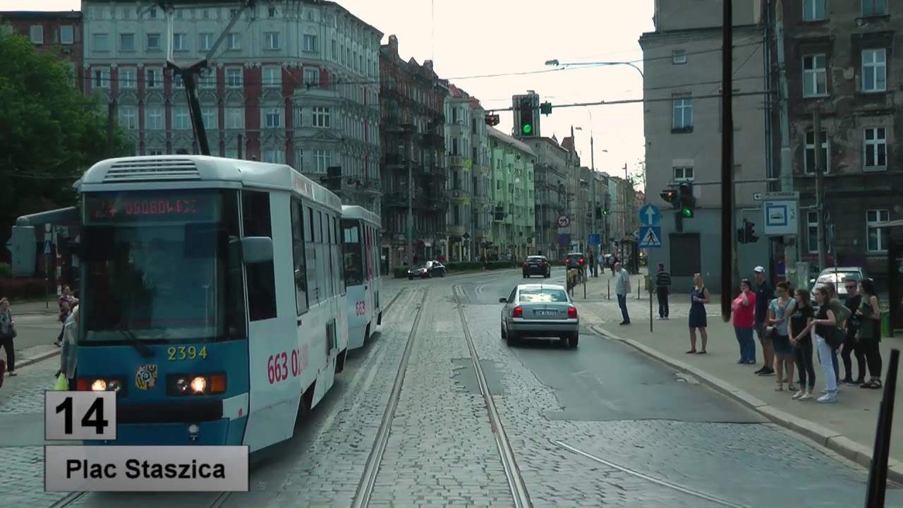Tramwaje Wrocław linia 14