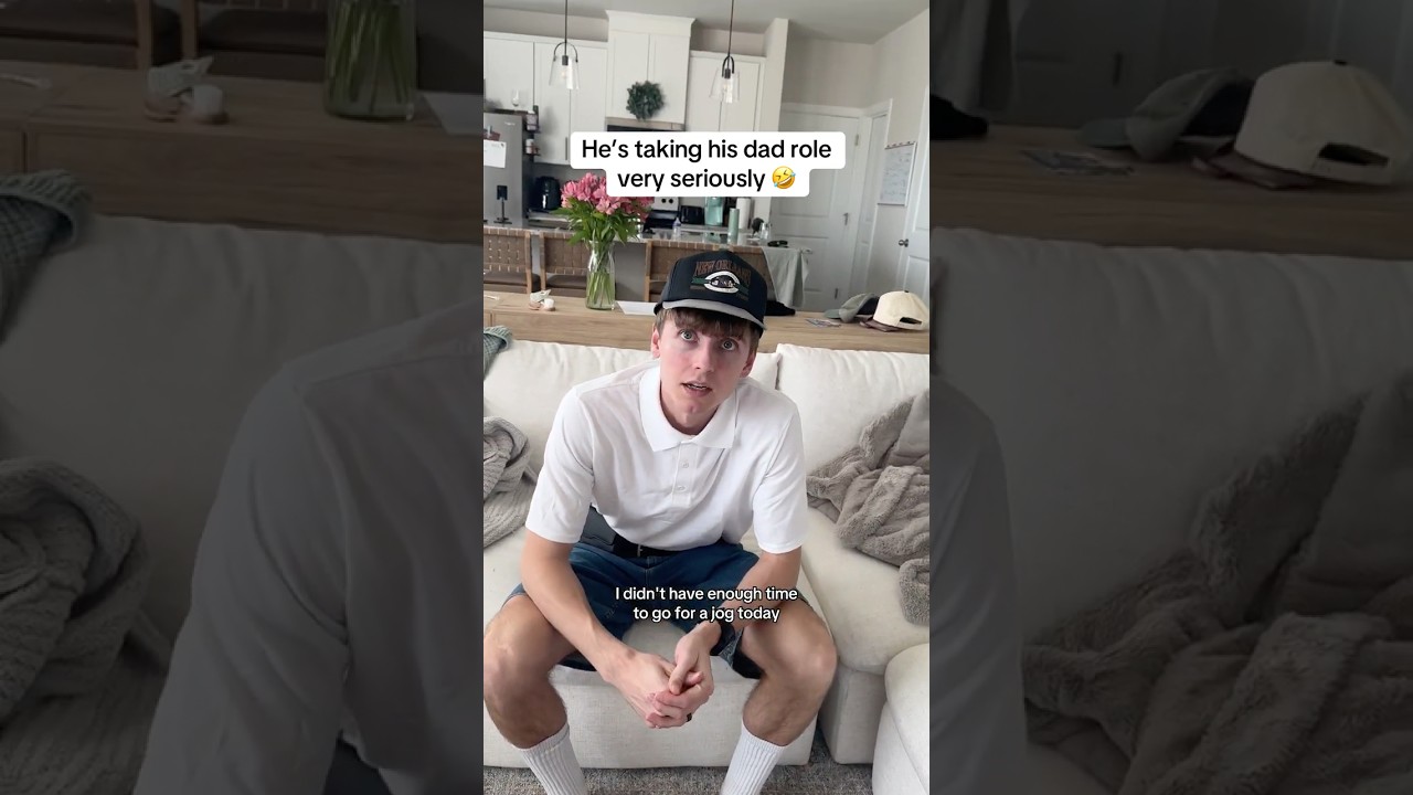 New father rattles off RIDICULOUS dad jokes