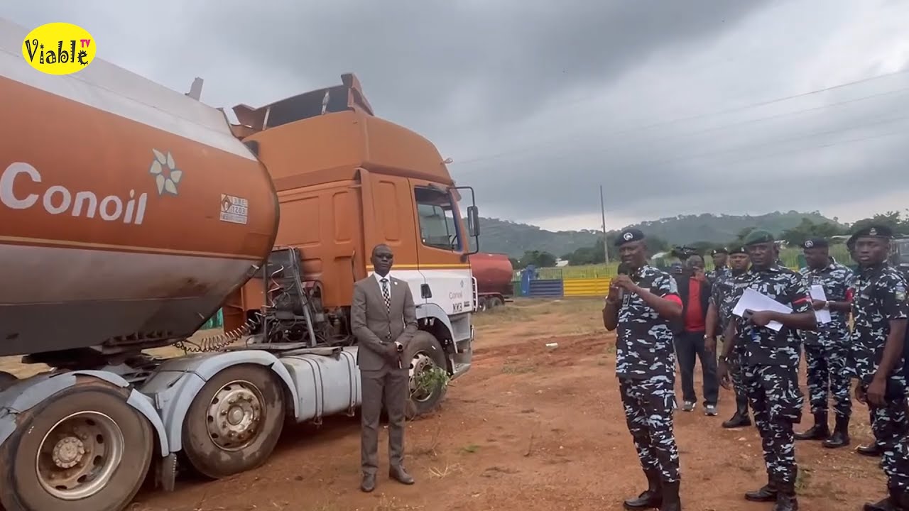 Crackdown On Oil Theft : IGP Task Force Recovers 250,000 Litres of Stolen Crude, Arrests 17