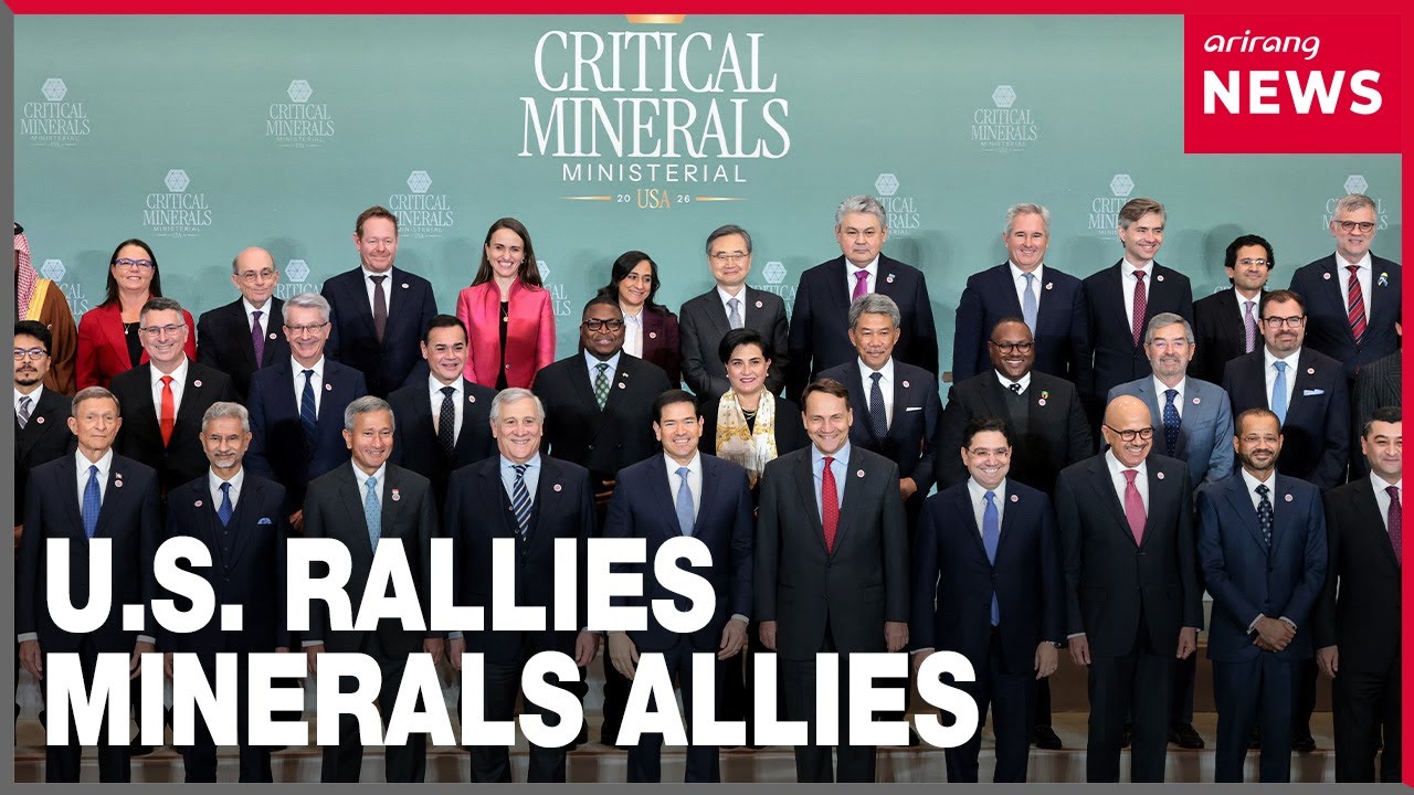 U.S. rallies allies for critical minerals trade bloc called 