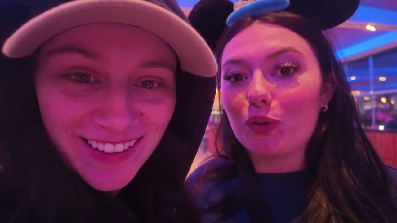 disney world day 1