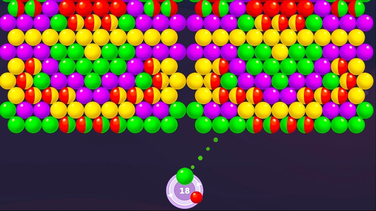 Bubble Shooter | Bubble Shooter Rainbow Part 2 - Android Gameplay