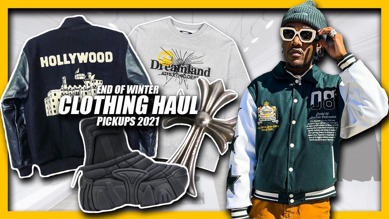 MY BEST Men’s Clothing Haul | New Pickups END OF WINTER 2021 (STREETWEAR & FASHION)