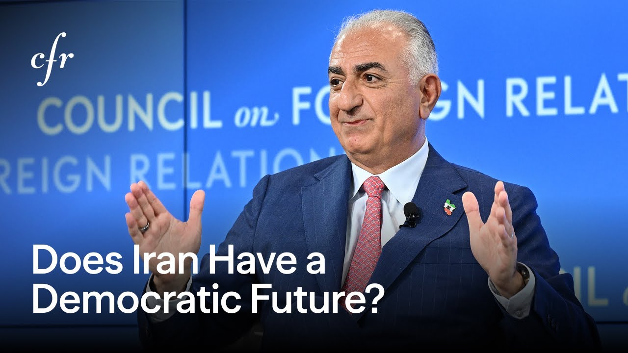 A Conversation with Exiled Crown Prince of Iran Reza Pahlavi