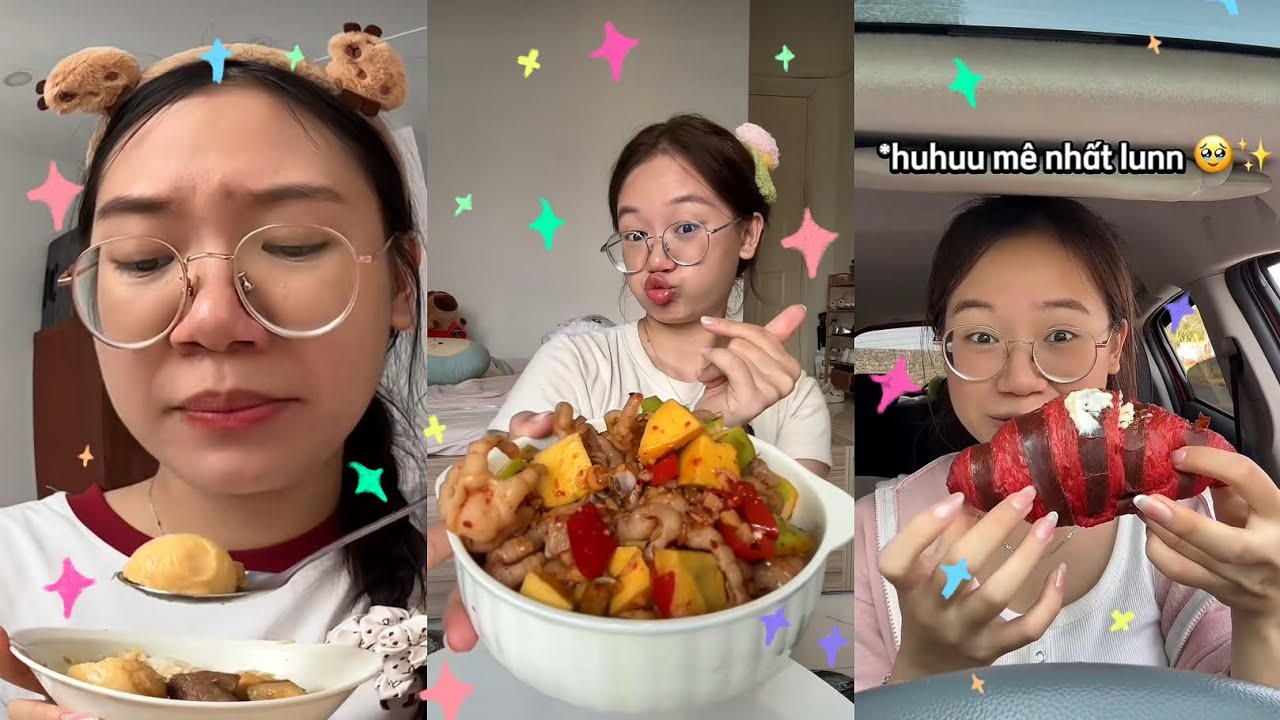 [FOOD]🔥Tổng hợp video tiktok của A Lyy - @baolynee