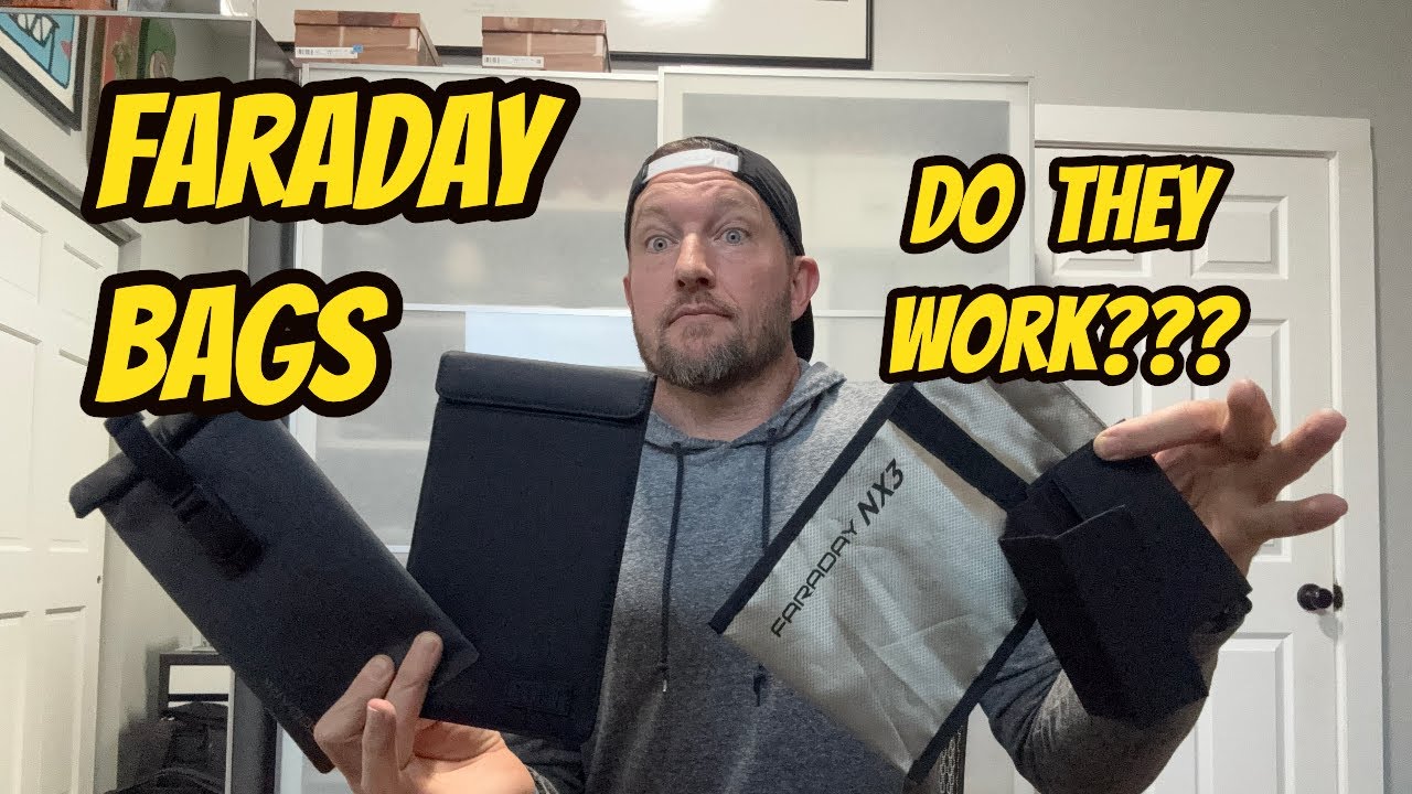 Do Faraday Bags Work?? Lets Find Out!