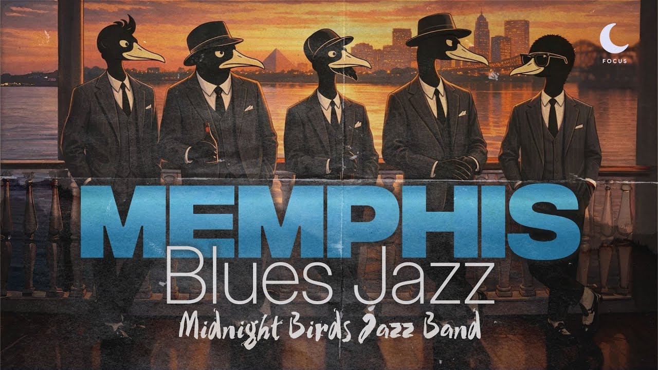 Deep Focus – #7 Memphis Blues Jazz | Midnight Birds Jazz Band