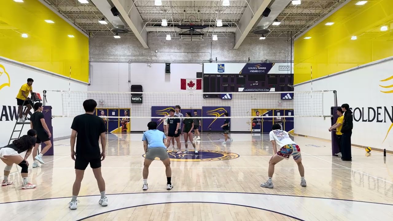 Co rec semis set 2
