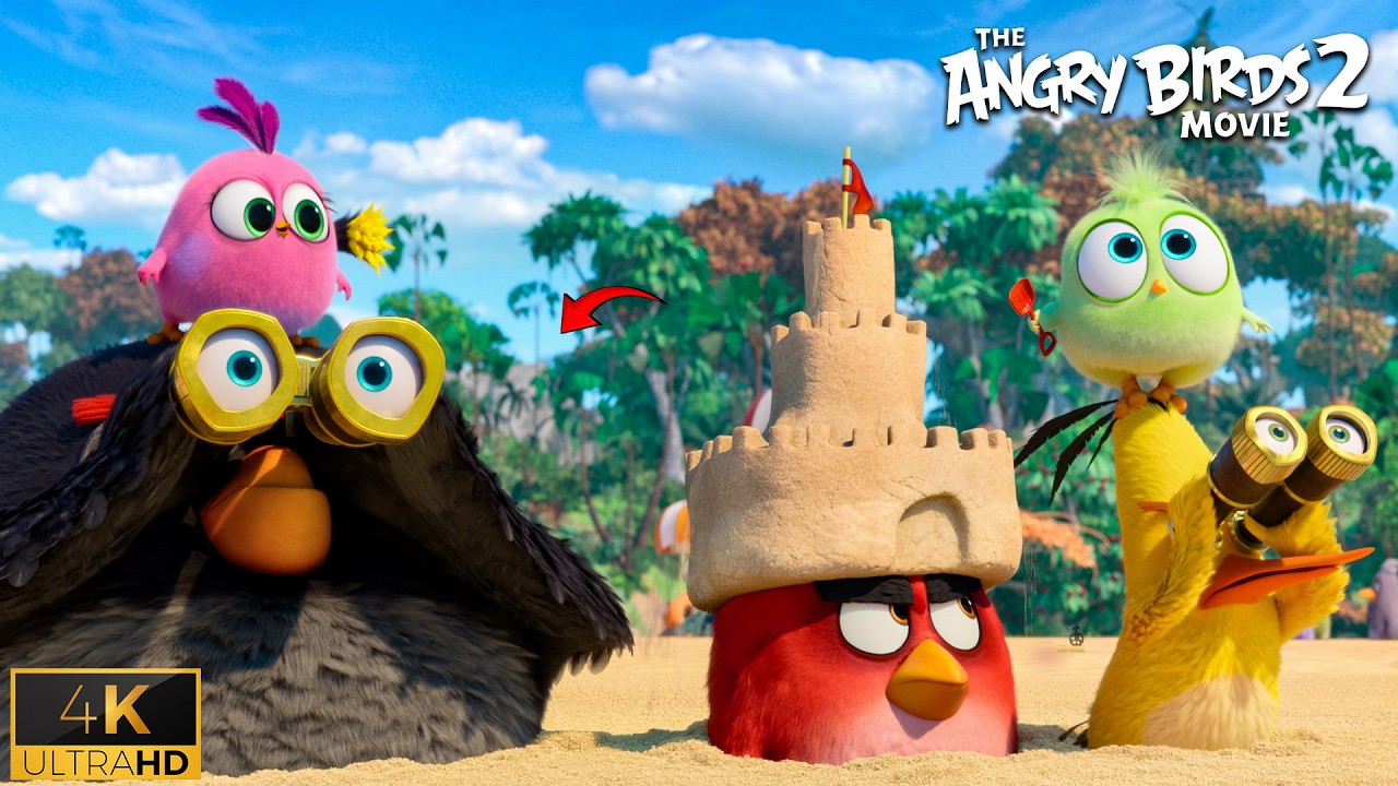 Забавная битва свиньи против птиц | Начальная сцена «Angry Birds в кино 2» (2019)