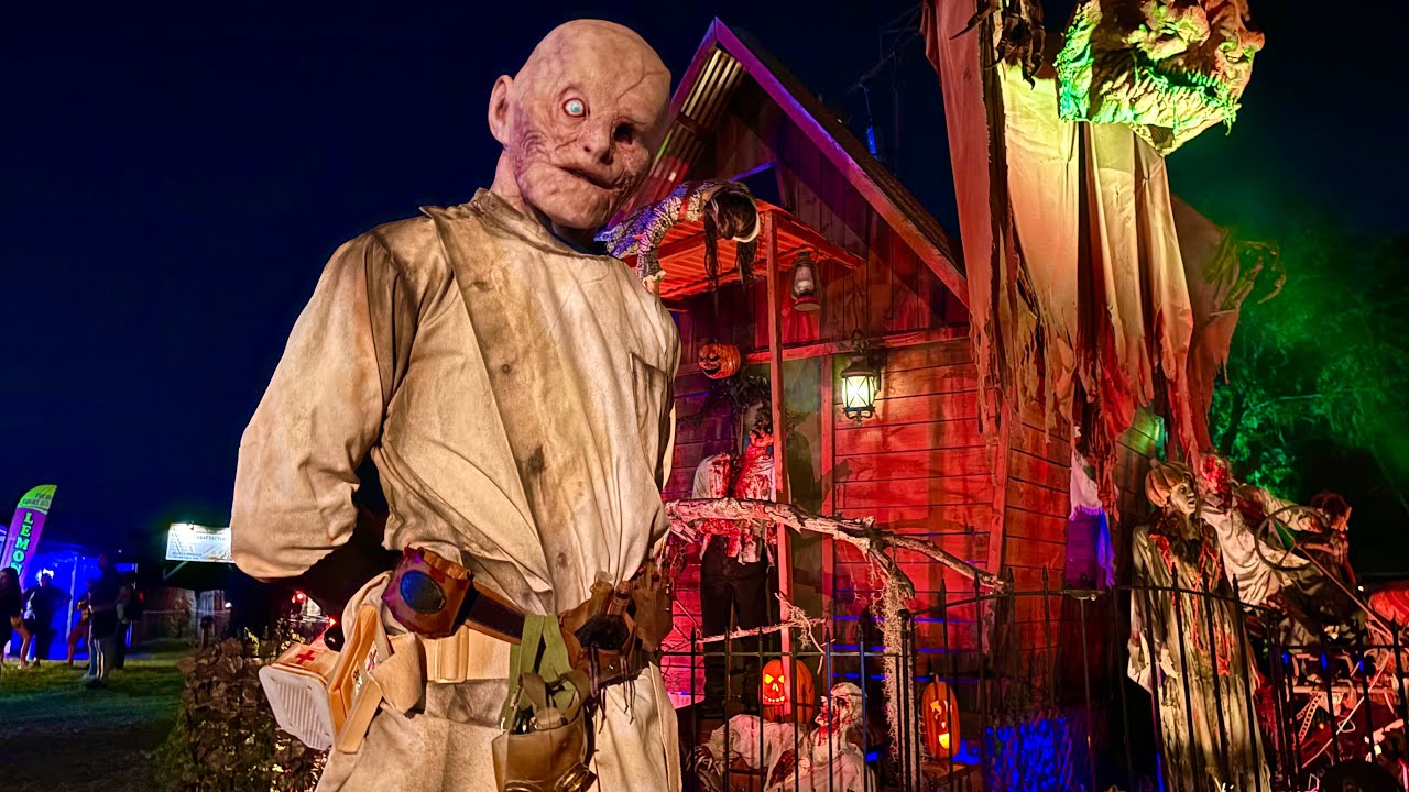 FLORIDA’S TOP RATED HAUNTED HOUSE & HAYRIDE ATTRACTION - Sir Henry’s Haunted Trail 2025 WALKTHROUGH