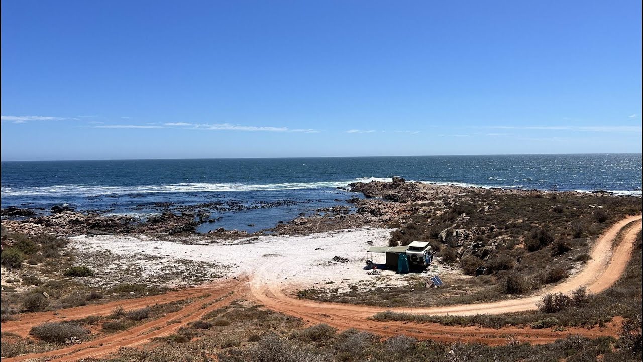 Strandfontein tot Rico se baai