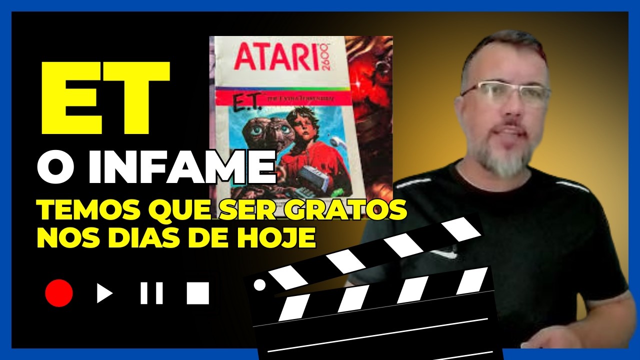 ПРОВАЛА ATARI (САМОЙ ИЗВЕСТНОЙ ET-ИГРЫ)