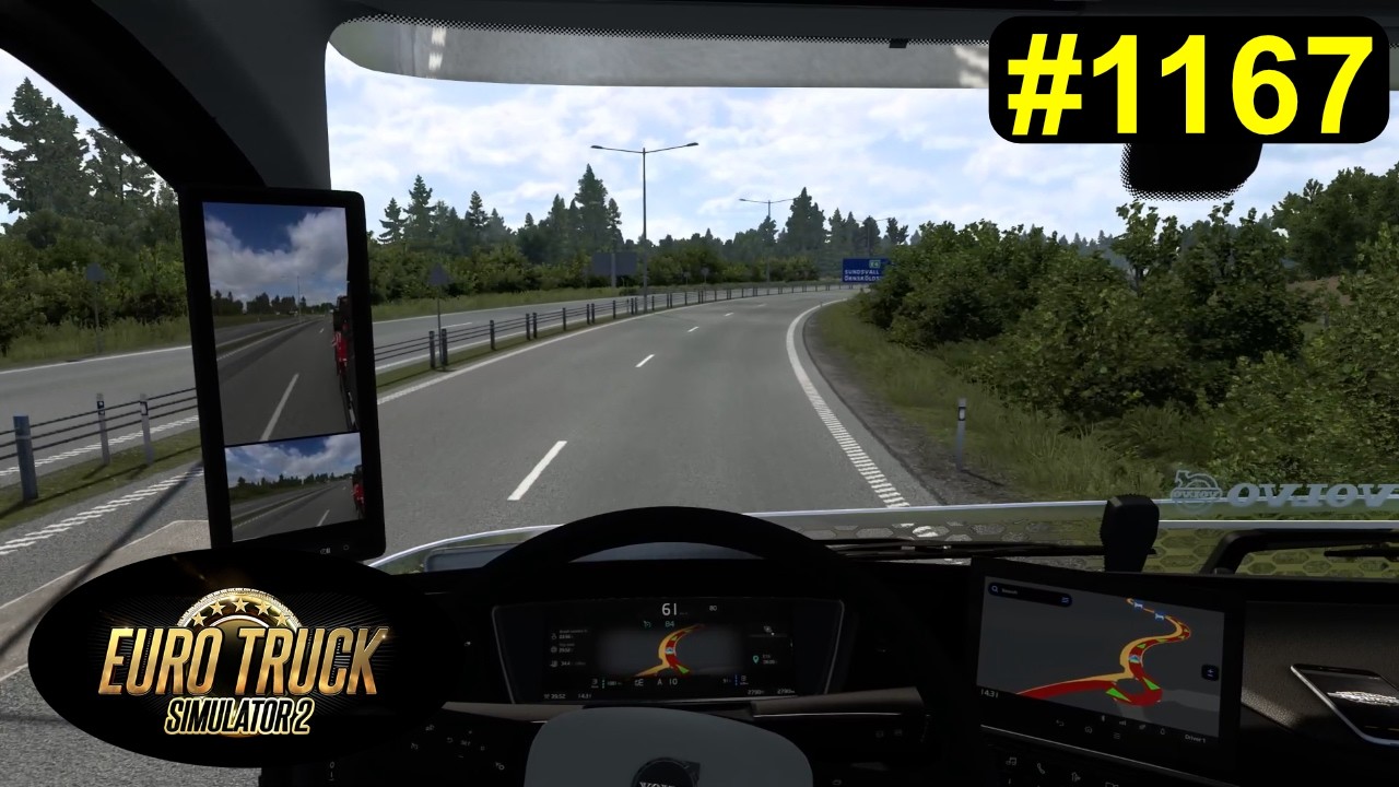 Euro Truck Simulator 2 - wieder in Richtung S&uuml;den #1167 - Deutsch/German