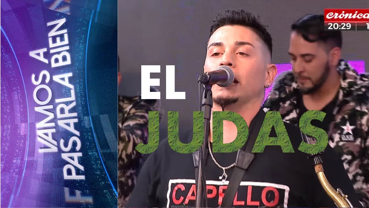 EL JUDAS  EN VIVO | Vamos A Pasarla Bien | 23 de Junio