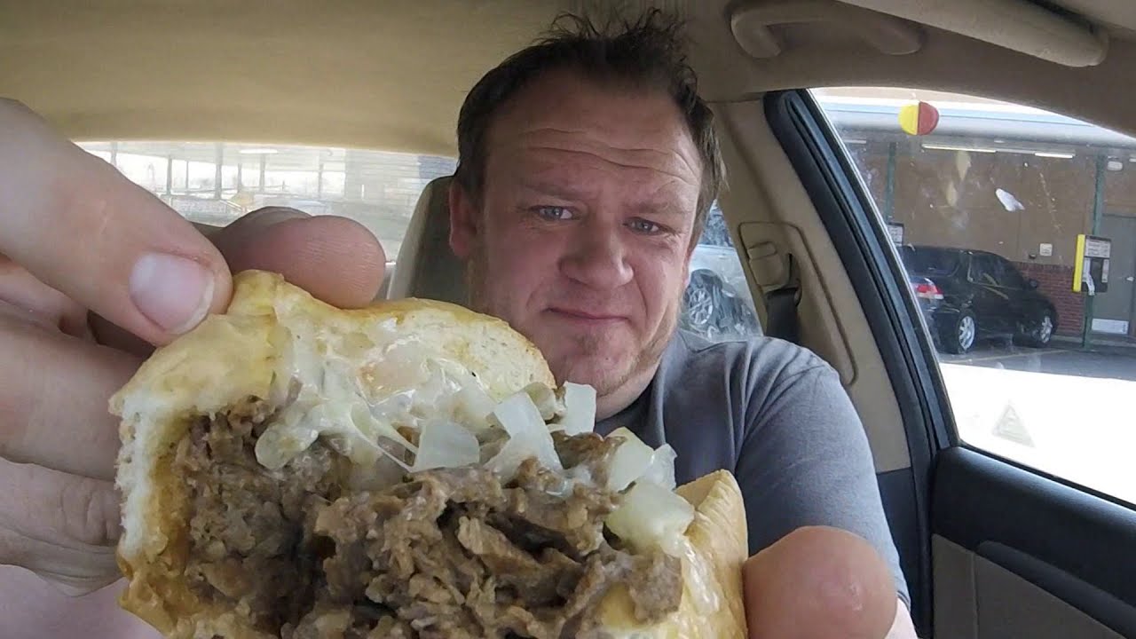 SONIC Drive-In ☆PHILLY CHEESESTEAK SANDWICH | TEST MENU ITEM☆ Food Review!!!